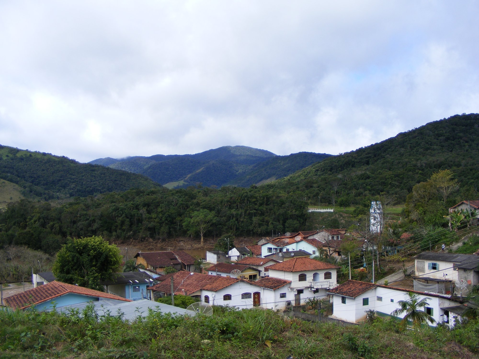 Das Dorf Iporanga